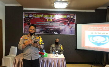 Sat Binmas Polres Natuna Gelar FGD Cegah Tangkal Hoax, Intoleransi, Radikalisme dan Pro kekerasan