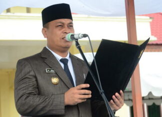 7 Desember M Nizar Resmi Jabat Plt Bupati Lingga