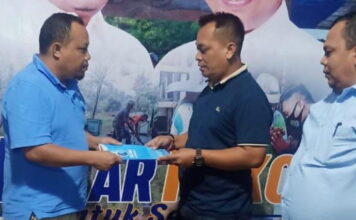 DPD Partai Gelora Apresiasi Kinerja Pemerintahan Dibawah Kepemimpinan Awe-Nizar