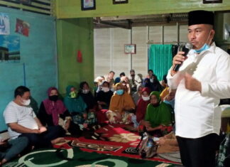 Paslon MuDe Kampanye Terbatas di Kampung Mabai – Kelarik