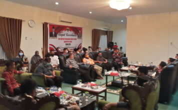 Kesbangpol Lingga Adakan Rakor Tim Terpadu Penekanan Konflik Sosial