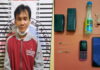 Polisi Ungkap Rumah Tempat Penyalahgunaan Narkotika di Kelurahan Menggala Kota