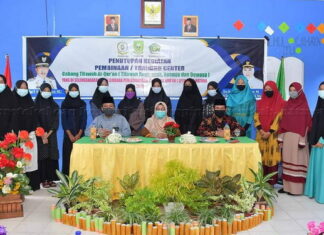 Wabup Ngesti Tutup Training Center Cabang Tilawatil Qur’an Tingkat Kabupaten Natuna