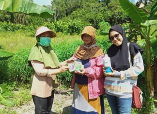 Rena Kristina Pimpin HKTI Perempuan Tani Kabupaten Natuna