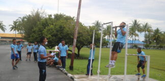 Lanud RSA Laksanakan Tes Samapta