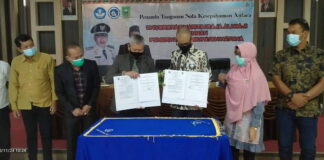 Pacu Geliat Perekonomian Masyarakat Pesisir, Pemkab Natuna MoU dengan UMRAH