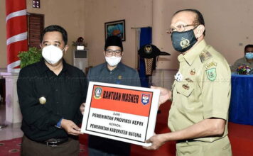 Pjs. Gubernur Kepri Gelar Rakor Persiapan Pilkada dan Penanganan Covid-19 di Natuna