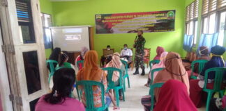 Lewat Program Binter Terpadu Tahun 2020, Kodim 0318/Natuna Dorong Pengembangan Budidaya Ikan Air Tawar