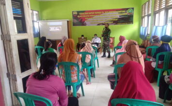 Lewat Program Binter Terpadu Tahun 2020, Kodim 0318/Natuna Dorong Pengembangan Budidaya Ikan Air Tawar