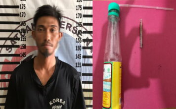 Satresnarkoba Polres Tulang Bawang Gerebek Rumah di Kampung Bumi Dipasena Jaya