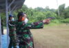 Lanud RSA Gelar Latihan Menembak