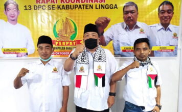 Demi Memenangkan Nizar – Neko, Perpat Lingga Ajak DPC 13 Kecamatan Rapatkan Barisan