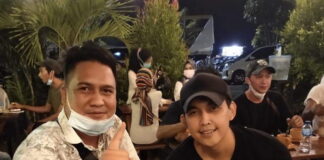 Naga Vokalis Ada Band Berkunjung ke Natuna Sapa Kaum Milenial Sahabat MuDe