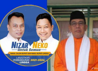 Nizar – Neko Sosok Santun, Amhar : Tak Ada Keraguan Untuk Dipilih Pimpin Lingga