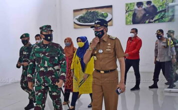 Danrem 033/WP Tinjau Kegiatan Binter Terpadu 2020 di Natuna