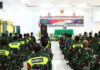 Danrem 033/WP Minta Prajurit TNI Berperan Aktif Sukseskan Pemilukada