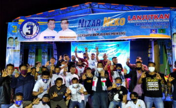 Tepis Kabar Bohong, Nizar Beberkan Pembangunan yang Sudah Dilakukan di Kelurahan Daik