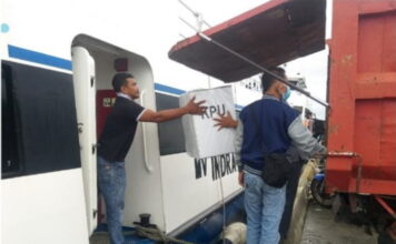 Polres Natuna Kawal Ketat Pendistribusian Logistik Pilkada