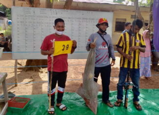 Fishing Festival Desa Kelombok, Tim ALA Raih Juara Pertama