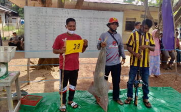 Fishing Festival Desa Kelombok, Tim ALA Raih Juara Pertama