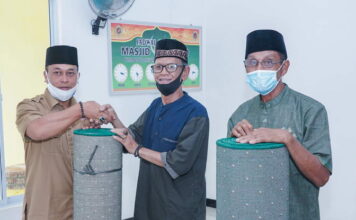 Plt.Bupati Lingga M.Nizar Tinjau Kegiatan Bagian Kesra Setda Lingga