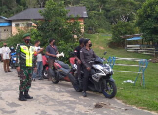 Koramil 02/Tarempa Siap Sukseskan Pilkada KKA