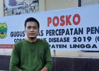 Kasus Baru Bertambah Jubir Satgas Covid-19 Lingga Minta Awasi Prokes dan Kerumunan