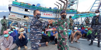 Kembali Lanal Ranai Terima 7 KIA Vietnam Tangkapan KRI Bung Tomo – 357