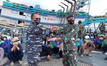 Kembali Lanal Ranai Terima 7 KIA Vietnam Tangkapan KRI Bung Tomo – 357