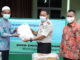 KKP II Tanjungpinang Sumbangkan 1.000 Rapid Test Kepada Pemkab Lingga
