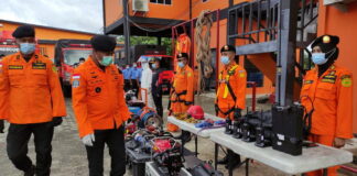 KPP Natuna Gelar Apel Siaga Pasukan dan Peralatan Sambut Natal dan Tahun Baru