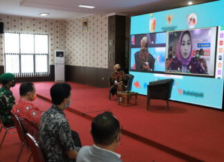 Pemkab Tulang Bawang Laksanakan Webinar UMKM dan Ekonomi Produktif