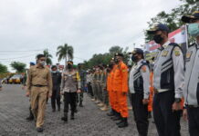Polres Tanjungpinang Gelar Apel Pasukan Operasi Lilin Seligi 2020