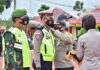 Jelang Nataru, Polres Bintan laksanakan Apel Gelar Pasukan Operasi Lilin Seligi 2020