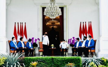 Presiden Jokowi Perkenalkan Enam Figur Baru di Kabinet Indonesia Maju