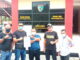 Mandala Cs Laporkan 2 Anggota Dewan ke Polres Lingga
