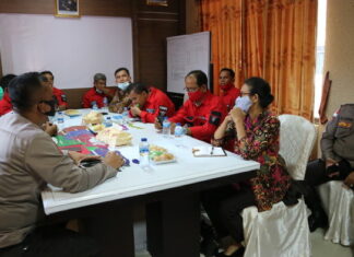 Sinergitas Polres Bintan Bersama FKUB Bintan Dalam Menghadapi Nataru 2020-2021