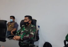 Aspotmar Danlantamal IV Ikuti Forum Diskusi Taman Bacaan Masyarakat Melalui Vicon