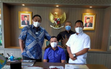 Kunjungi Wakil Ketua DPR – RI, Plt Bupati Lingga Beserta Rombongan Sampaikan Keunggulan Daerah