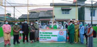 IDI Tanjungpinang Kembali Salurkan Bantuan Untuk Korban Banjir