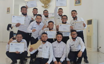 Ini Pesan Pjs Sekda Lingga Kepada 125 CPNS yang Baru Terima SK