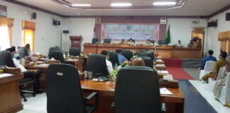 DPRD Natuna Gelar Raker Bahas Persoalan Rapid Test