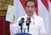 Presiden Jokowi Serahkan 584.407 Sertifikat Hak Atas Tanah secara Virtual