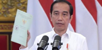 Presiden Jokowi Serahkan 584.407 Sertifikat Hak Atas Tanah secara Virtual