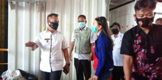 Kunjungi RSA Nusa Waluya II di Senayang Plt Bupati Lingga Harap Pelayan Kesehatan Terbaik