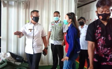 Kunjungi RSA Nusa Waluya II di Senayang Plt Bupati Lingga Harap Pelayan Kesehatan Terbaik
