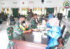 Cegah Penularan Covid-19, Personil Kodim 0318/Natuna Jalani Rapid Tes