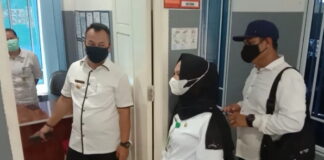 Ini Pesan dan Harapan Plt Bupati Lingga Muhammad Nizar, Ketika Kunjungi Beberapa OPD di Senayang