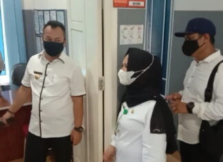 Ini Pesan dan Harapan Plt Bupati Lingga Muhammad Nizar, Ketika Kunjungi Beberapa OPD di Senayang