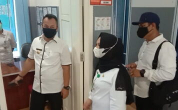 Ini Pesan dan Harapan Plt Bupati Lingga Muhammad Nizar, Ketika Kunjungi Beberapa OPD di Senayang